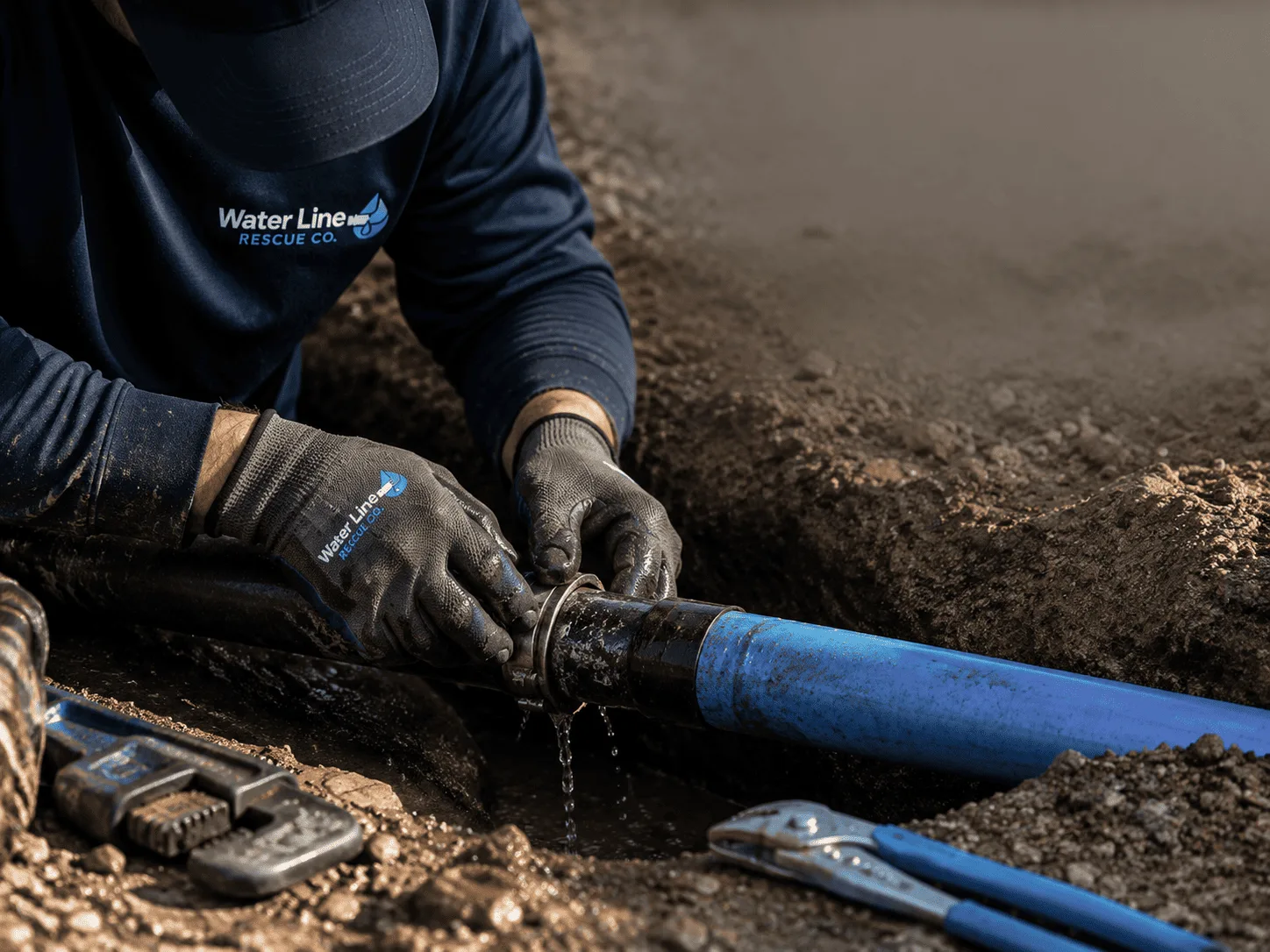 Why choose Water Line Repair in Big Horn, WY